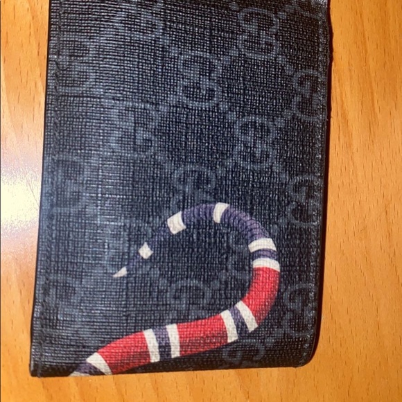 Gucci supreme wallet - Picture 2 of 4